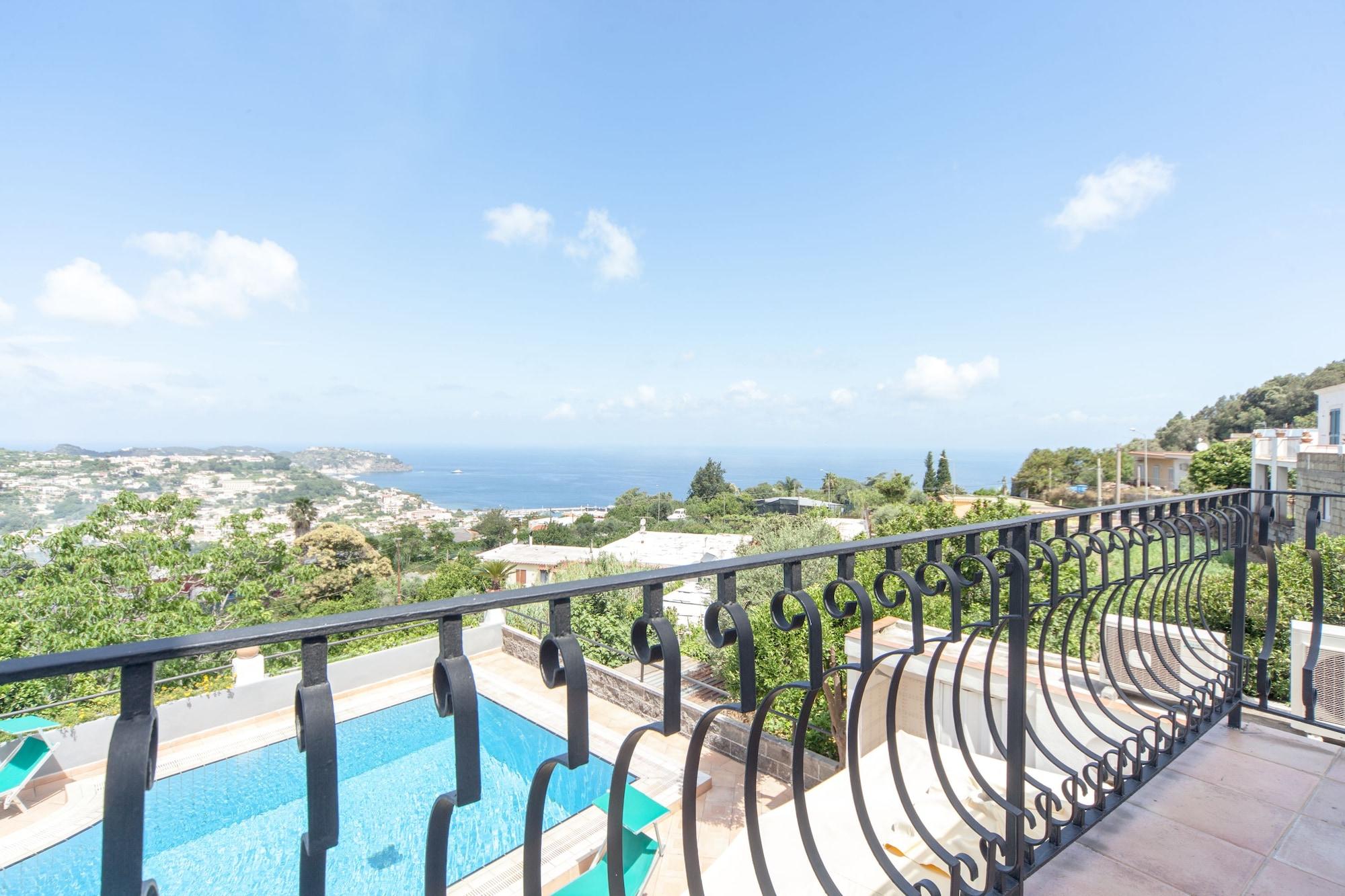 Hotel Ape Regina Casamicciola Terme Bagian luar foto