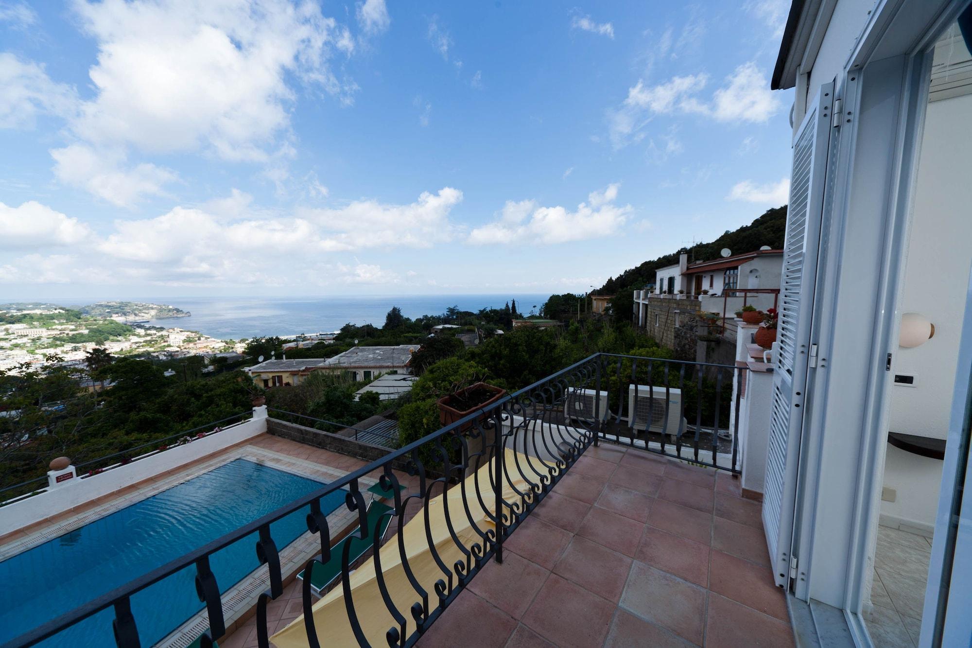 Hotel Ape Regina Casamicciola Terme Bagian luar foto